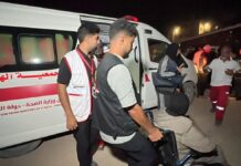 Cancer patient and grandmother Amal Ghazi al-Rifi and her daughter Yasmin al-Rifi abducted by occupation forces in Gaza