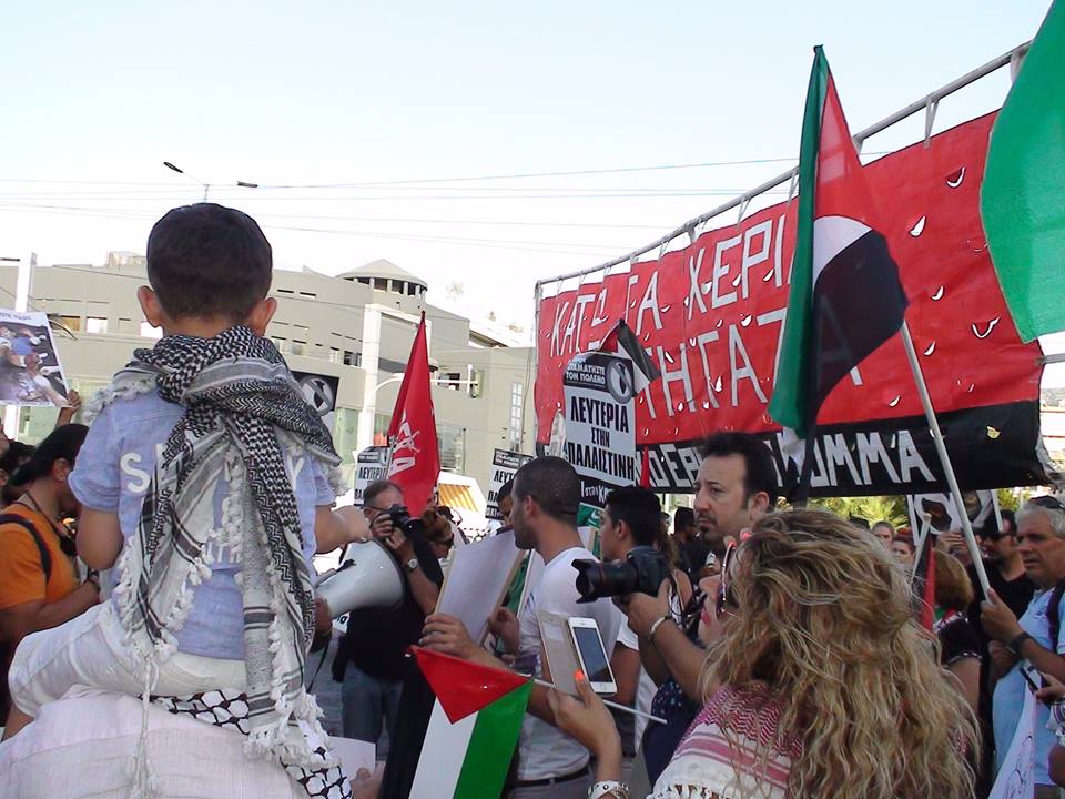Photos: Protests around the world stand with Palestine