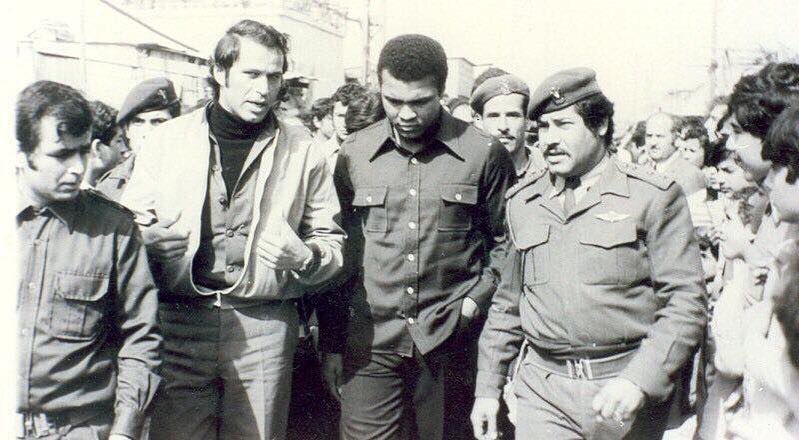 Remembering Muhammad Ali: "I declare support for the Palestinian ...