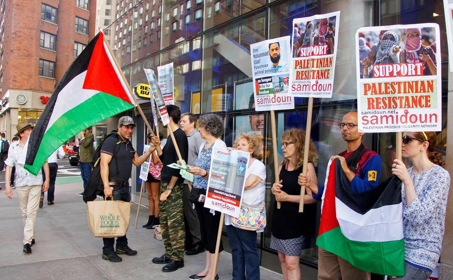New York City Protesters Demand Freedom For Muhammad Allan On 30th Day Of Hunger Strike