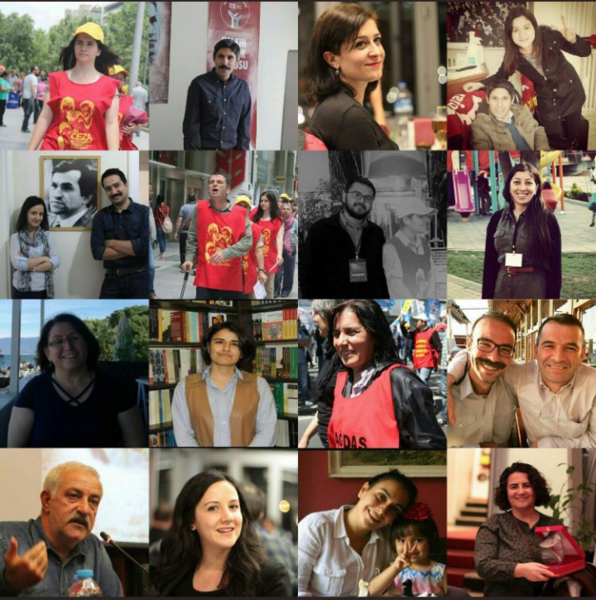Samidoun: Solidarity with Detained Turkish Lawyers