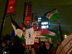 London protest outside #Balfour100 celebration rings out with demands ...