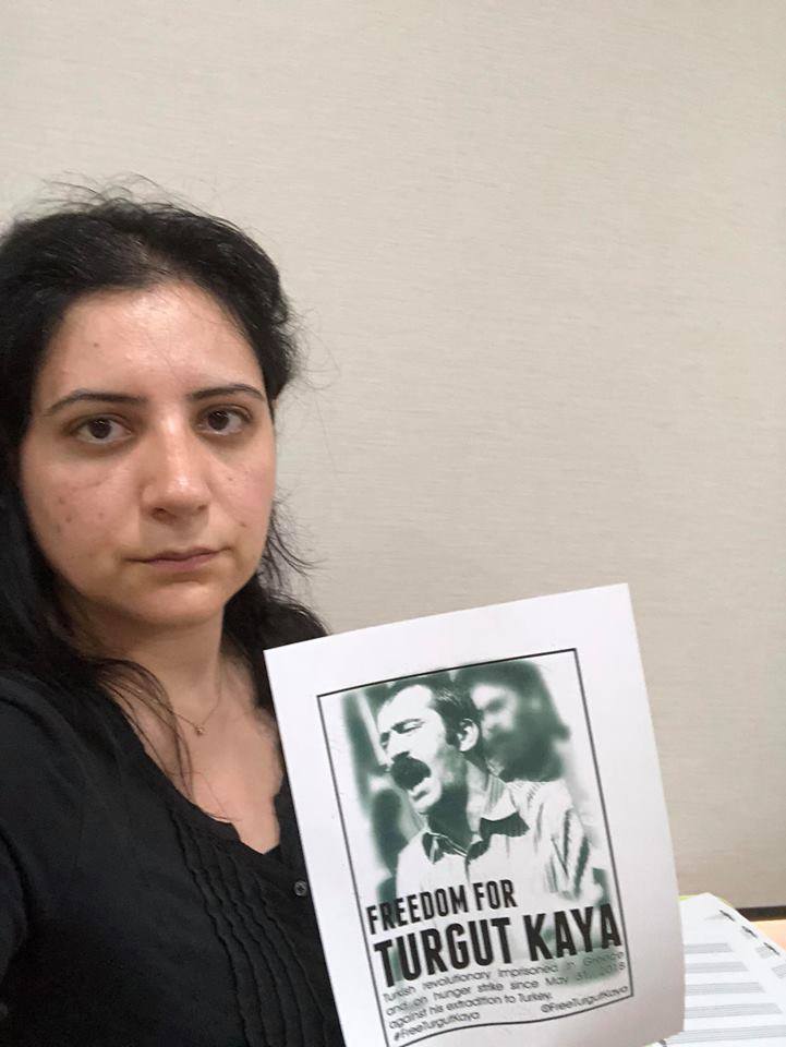 Samidoun Free Turgut Kaya Solidarity With Imprisoned Turkish