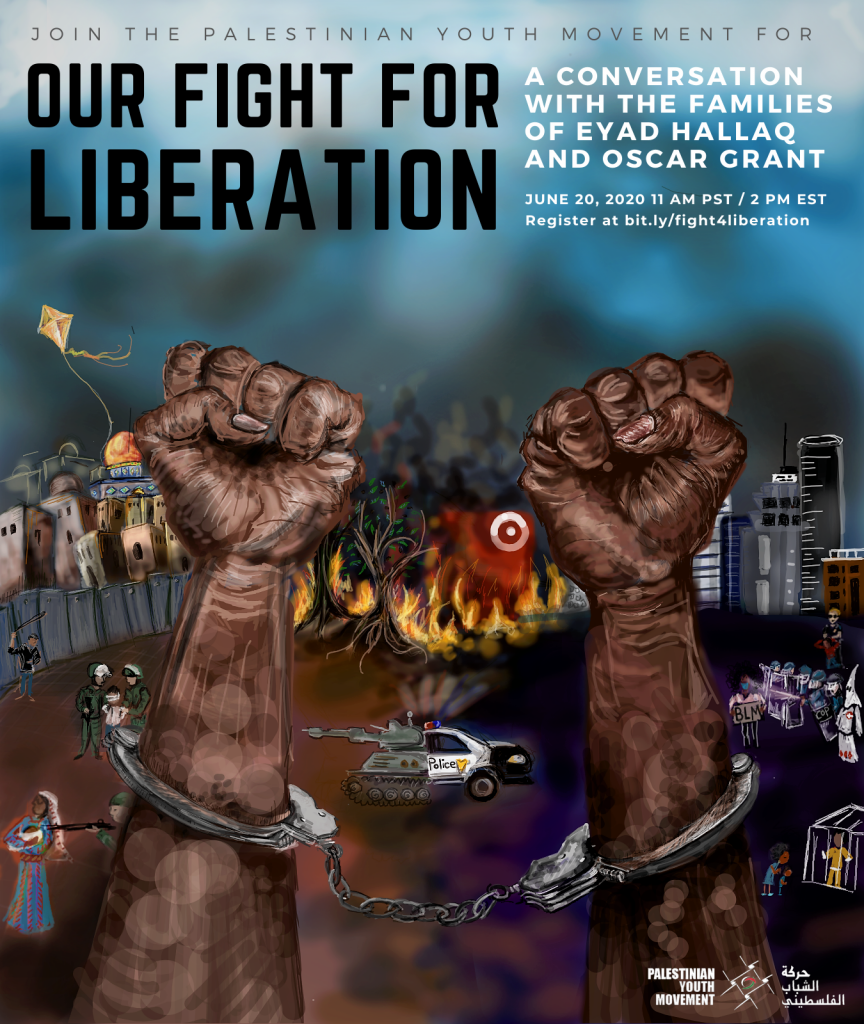 20 June, Online Event Our Fight for Liberation A Conversation With