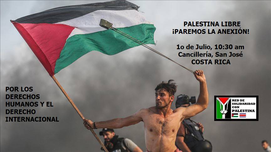 Download San Jose Costa Rica Free Palestine Stop The Annexation