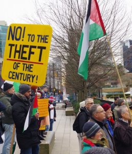 26 June, Vancouver: Flash Picket: NO Israeli Annexation, Free Palestine