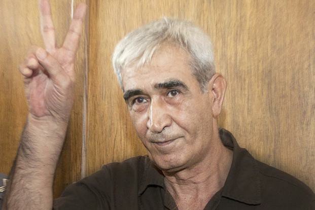 Ahmad Sa'adat, generalsekreterare för Folkfronten för Palestinas befrielse.