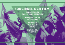 Göteborg 4 januari: Bokcirkel och film!