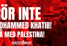 Mohammed Khatib, samordnare för Samidoun i Europa, frigiven efter gripande i Belgien: Stå tillsammans mot förtryck och folkmord!