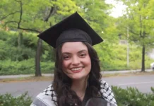 Hedra Ayşenur Ezgi Eygis uppoffring och engagemang: Internationalistisk kamp för palestinsk befrielse