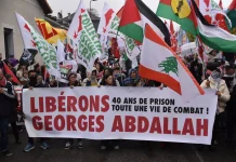 En första seger: Domstolen klubbar Georges Abdallahs frigivning, åklagarsidan överklagar