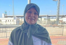 Palestinska fången Hanan Barghouti frigiven efter 9 månader i administrativt förvar