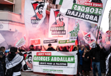 Orättvis fördöjning i franska domstolar: Beslut om Georges Abdallahs frigivning uppskjutet till den 19 juni