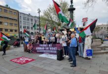 Tal från palestinska fångdagen 2025