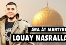 Ära åt martyren: 22-årige Louay Nasrallah mördad i ockupationsfängelset