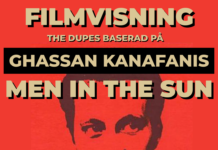 Göteborg 8 augusti: filmkväll till minne av Ghassan Kanafani