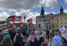 Tal om Mohammed Khatib och repressionen i Europa