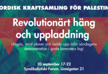 Göteborg 20/9: Revolutionärt häng och uppladdning