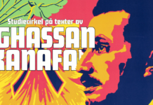 Göteborg: Studiecirkel – Ghassan Kanafani
