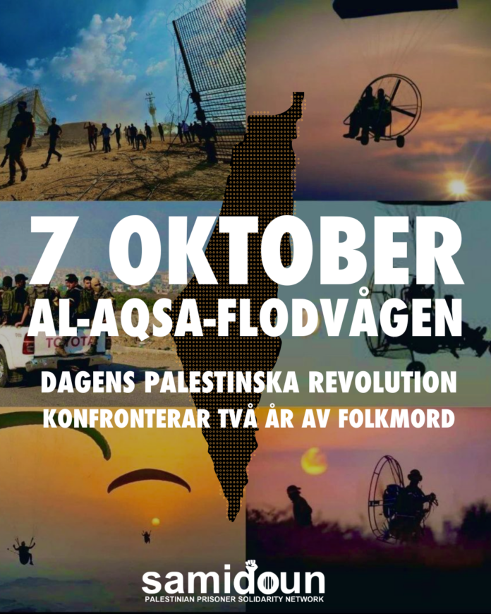 7 oktober - 2 år
