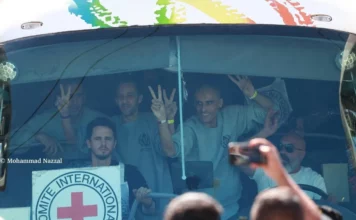 Namnlista: 1 968 palestinska fångar befrias i dag av motståndet i ett fångutbyte