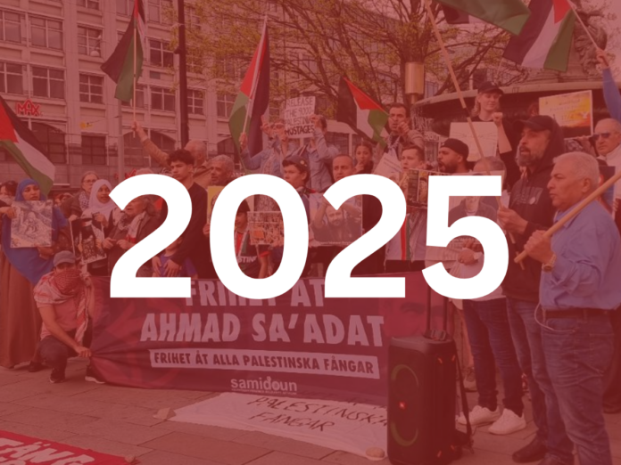 2025: motsättningarna skärps, motståndet eskalerar