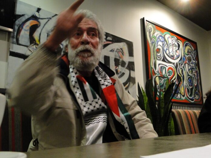 Intervju med Georges Abdallah: Från Argentina till Libanon: ”Tillsammans, bara tillsammans, kommer vi att vinna”