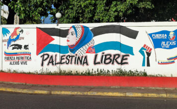 Försvara Venezuela, försvara Palestina: Internationellt upprop mot USA-imperialismen