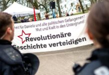 Underjordisk före detta RAF-medlem uppmanar till solidaritet med Daniela Klette