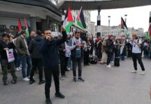 Mohammed Khatib uttalar sig efter frigivningen från grekiskt förvar och uppmanar till handling och mobilisering