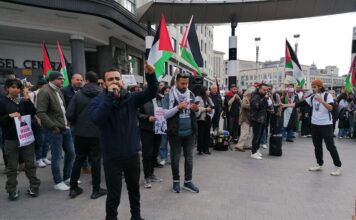 Mohammed Khatib uttalar sig efter frigivningen från grekiskt förvar och uppmanar till handling och mobilisering