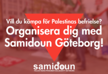 Organisera dig med Samidoun Göteborg!