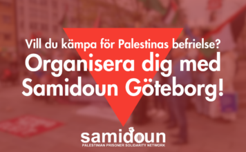 Organisera dig med Samidoun Göteborg!