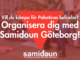 Organisera dig med Samidoun Göteborg!