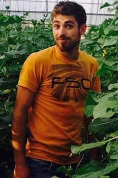 Mahmoud Bregheeth, 23, of Beit Ummar