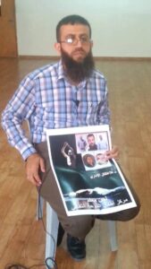 Khader Adnan supports the hunger strikers.