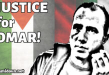 TAKE ACTION: Omar Nayef Zayed wird gedrängt, die Palästinensische Botschaft zu verlassen!