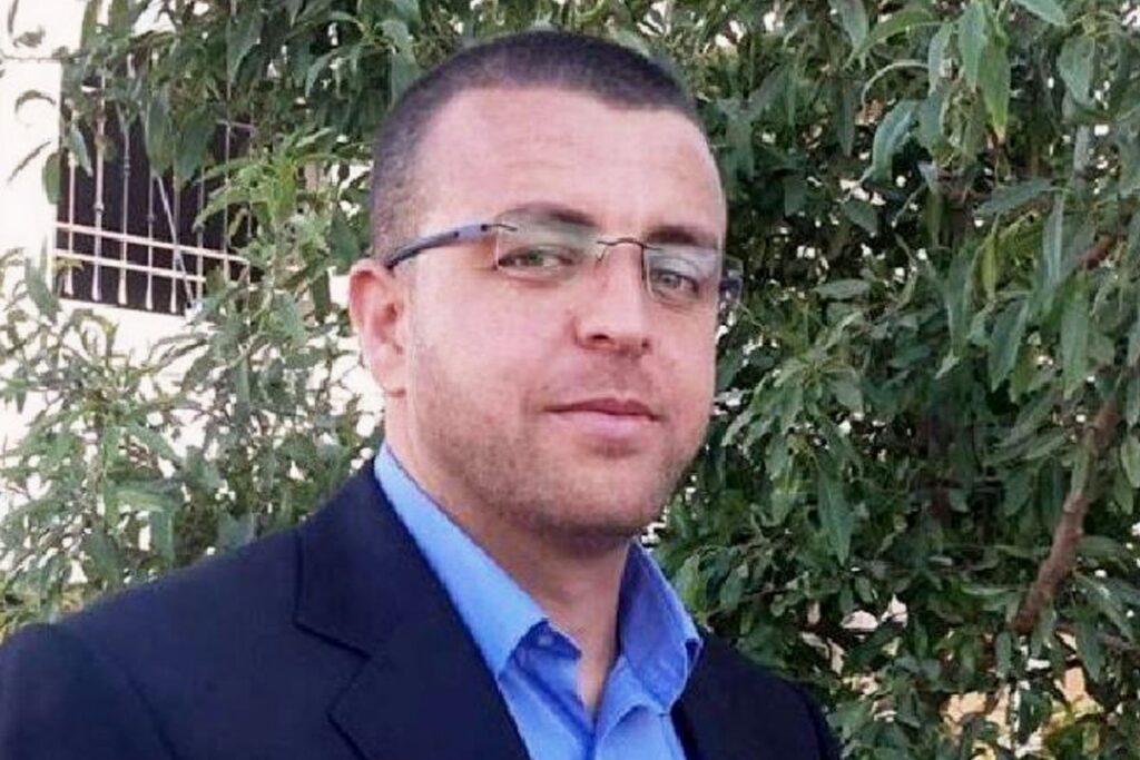 Mohamed-Al-Qeeq-Palestinian-journalist