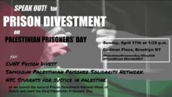 prisoners day flyer