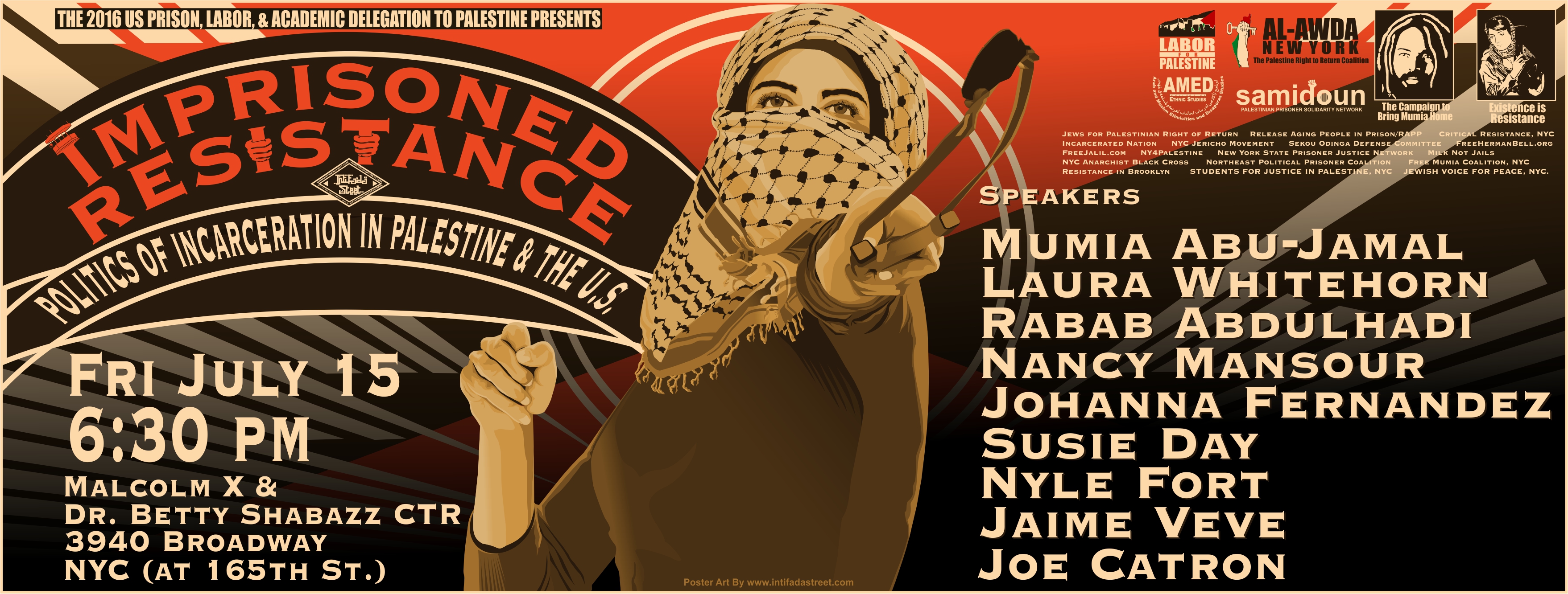 IMPRISONING RESISTANCE POSTER FINAL fb cover orange