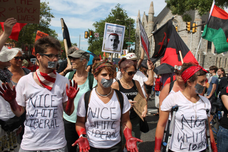 DNC protesters demand freedom for political prisoners, justice for ...
