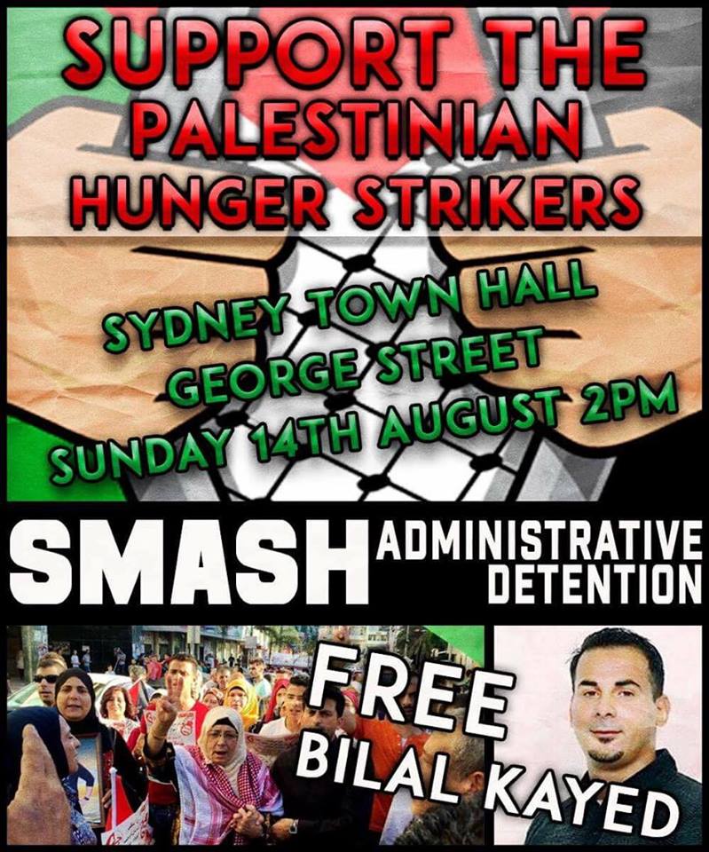 sydney protest