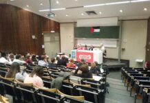 Belgian students resist attempts to shut down #IsraeliApartheidWeek, focus on Palestinian political prisoners