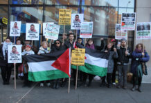 New York protest honors slain Palestinian youth leader Basil al-Araj, demands justice for Palestine