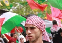 Palestinian student Kifah Quzmar ordered imprisoned for six months without charge or trial