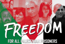 Giornata dei/delle prigionieri/e palestinesi 2020 : Settimana d’azione per la liberazione della Palestina.