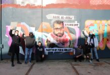 Amsterdam mural highlights Basil al-Araj’s legacy for Palestinian liberation struggle