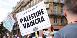 Un deputato LREM chiede lo scioglimento del Collettivo Palestine Vaincra a Gérald Darmanin