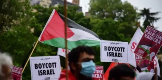 No allo scioglimento del collettivo Palestine Vaincra.