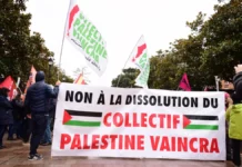 Il Collectif Palestine Vaincra ufficialmente sciolto andrà al Consiglio di Stato